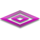 Umbro violet icon
